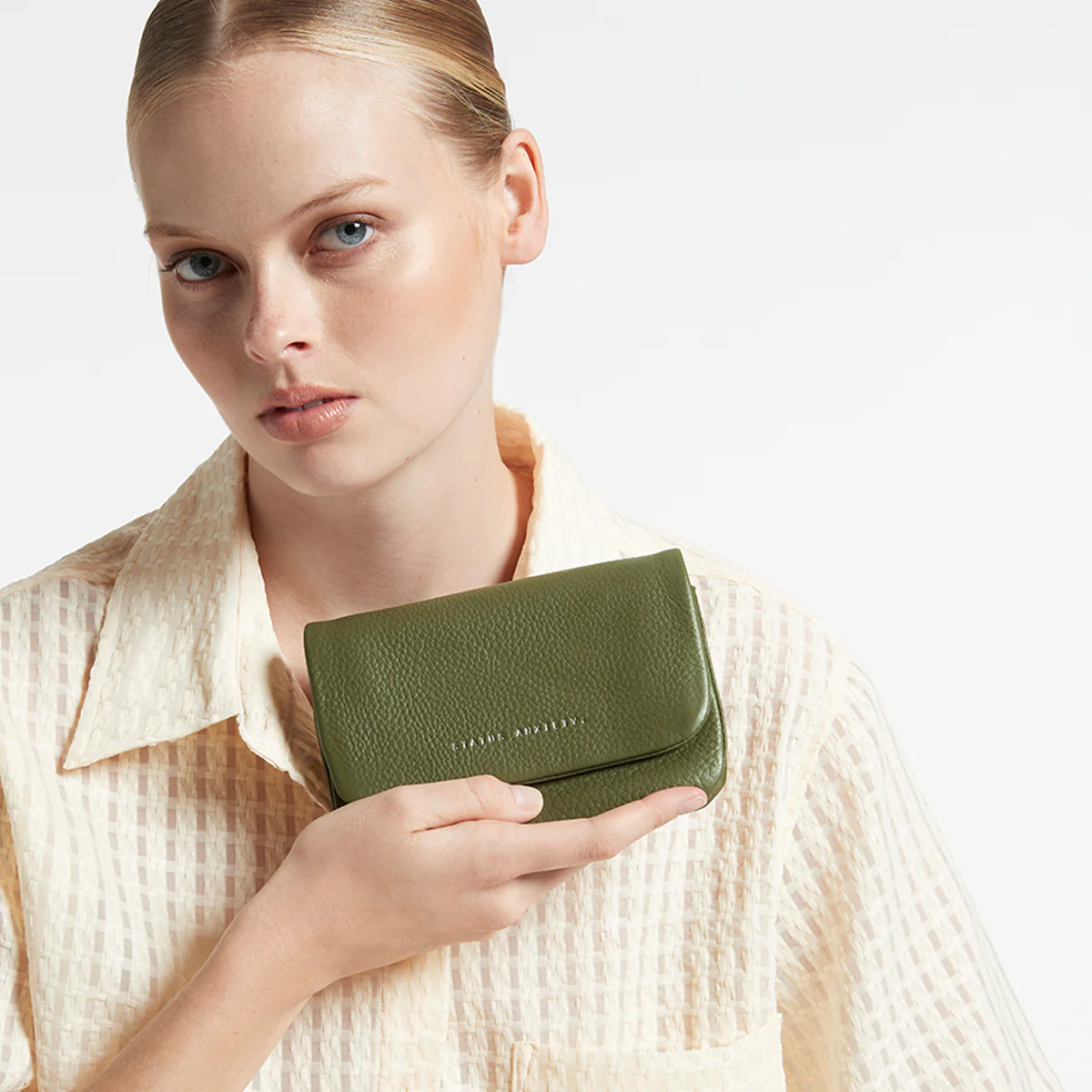 Impermanent Wallet - Khaki - Image 7