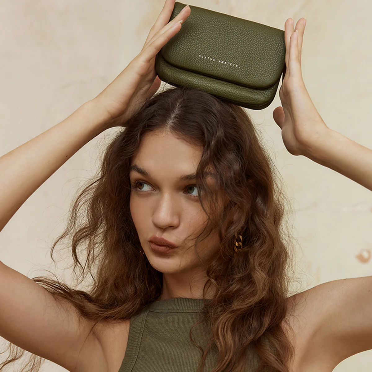 Impermanent Wallet - Khaki - Image 8