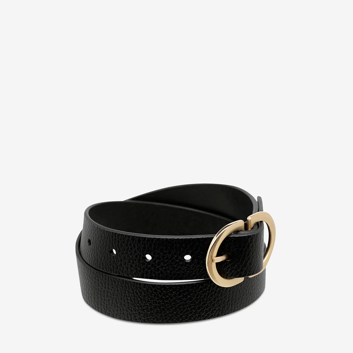 In Reverse Belt - Black/Gold - Image 3