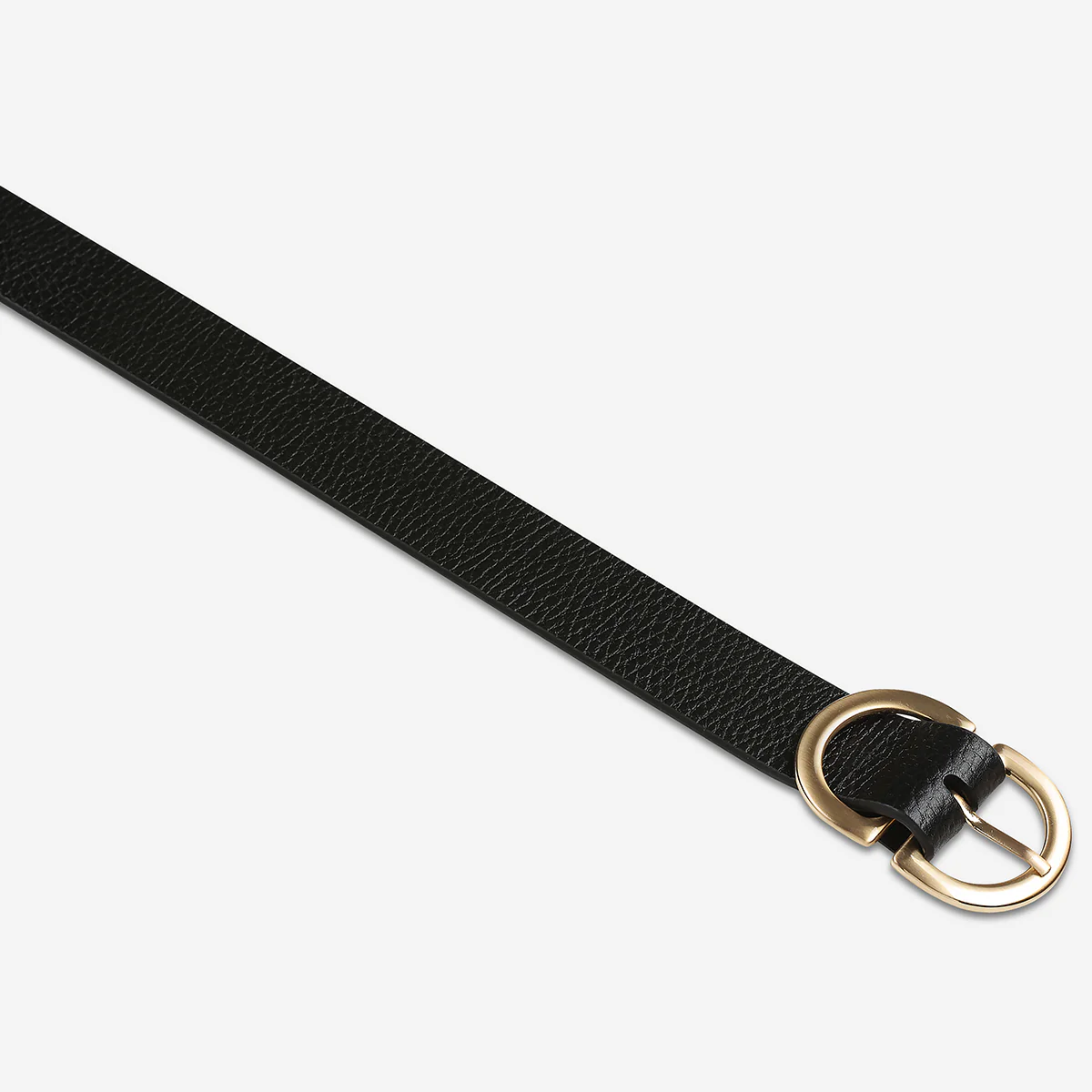 In Reverse Belt - Black/Gold - Image 4