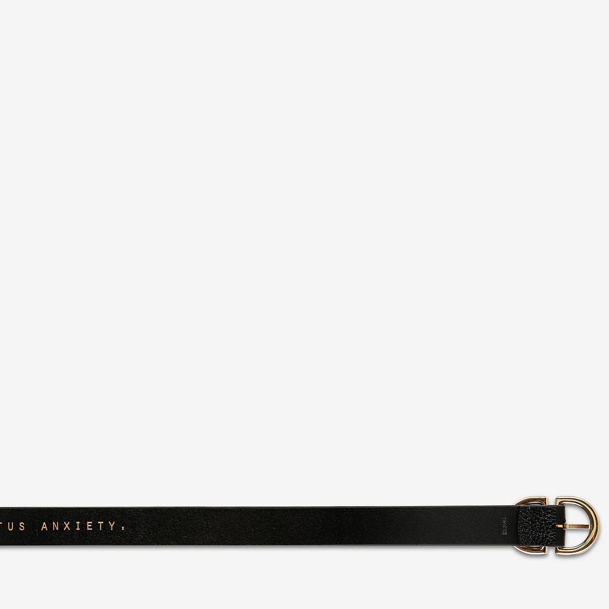 In Reverse Belt - Black/Gold - Image 6