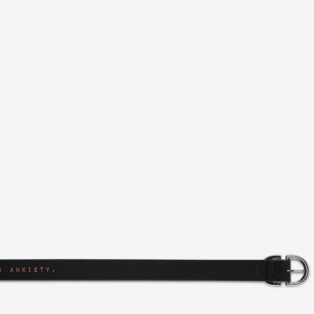 In Reverse Belt - Black/Silver - Image 6