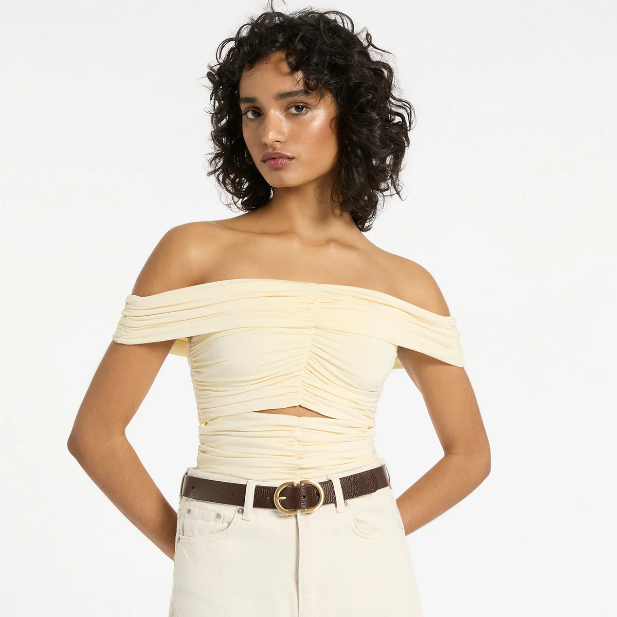 In Reverse Belt - Choc/Gold - Image 7