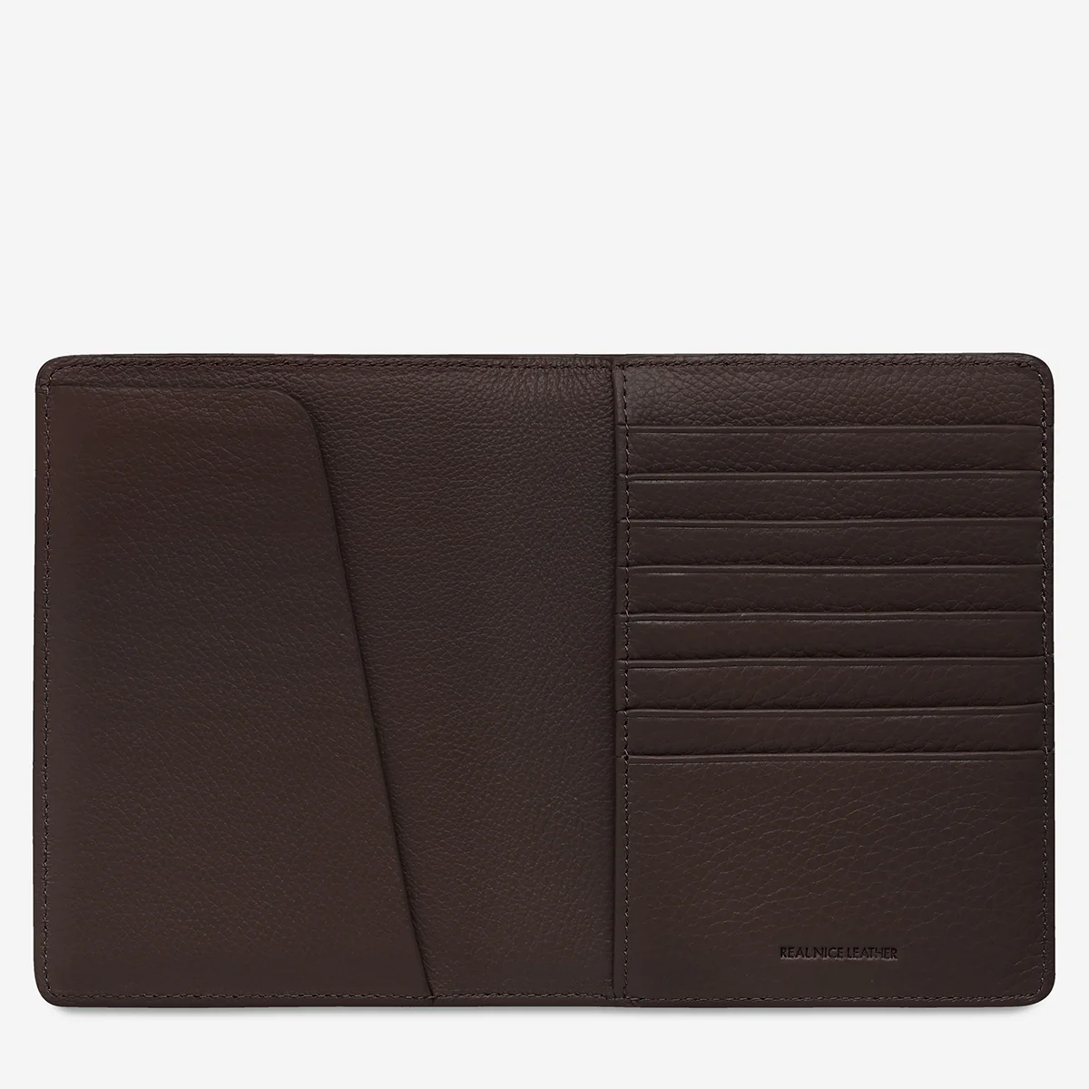 In Transit Passport Wallet - Cocoa - Image 3