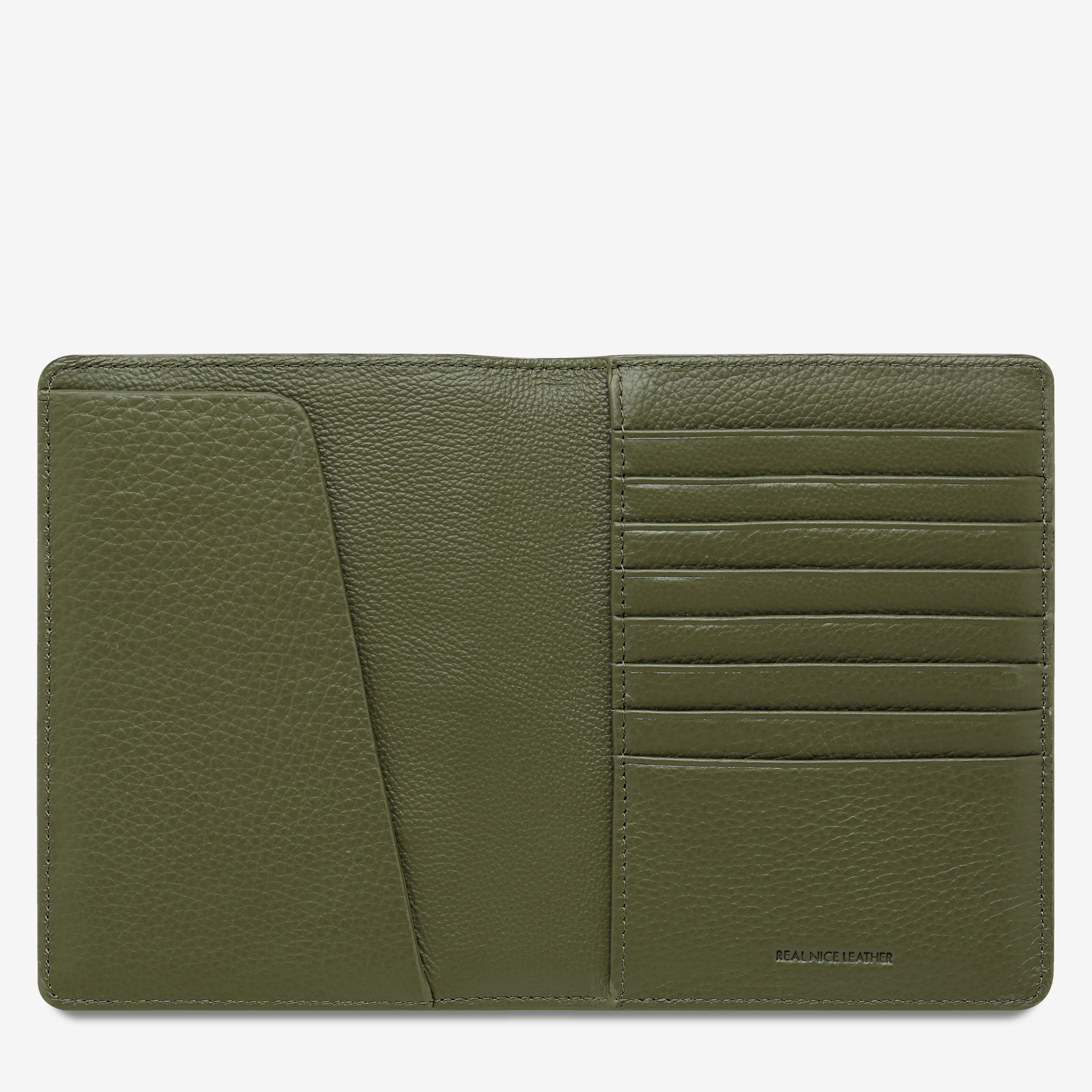 In Transit Passport Wallet - Khaki - Image 3