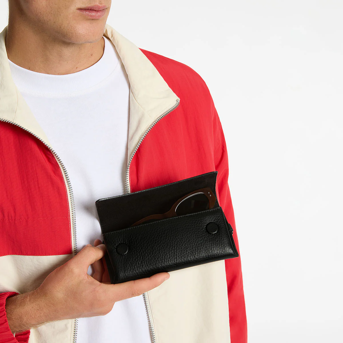 Into The Ether Sunglasses Case - Black - Image 10