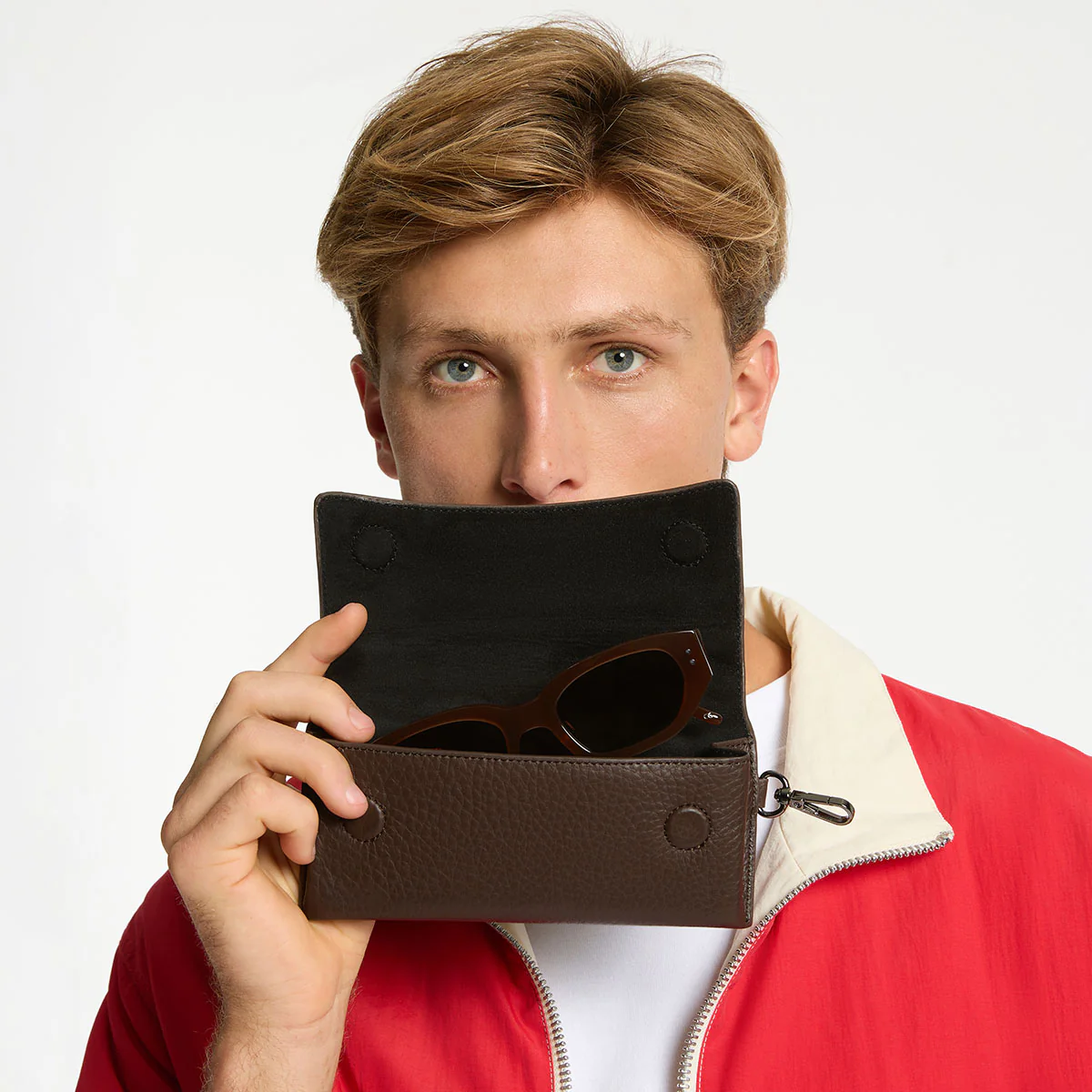 Into The Ether Sunglasses Case - Cocoa - Image 10
