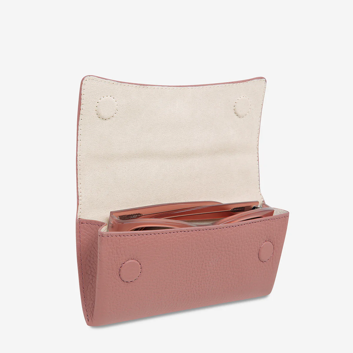 Into The Ether Sunglasses Case - Dusty Rose - Image 4