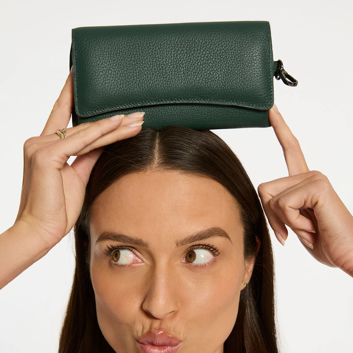 Into The Ether Sunglasses Case - Teal - Image 2