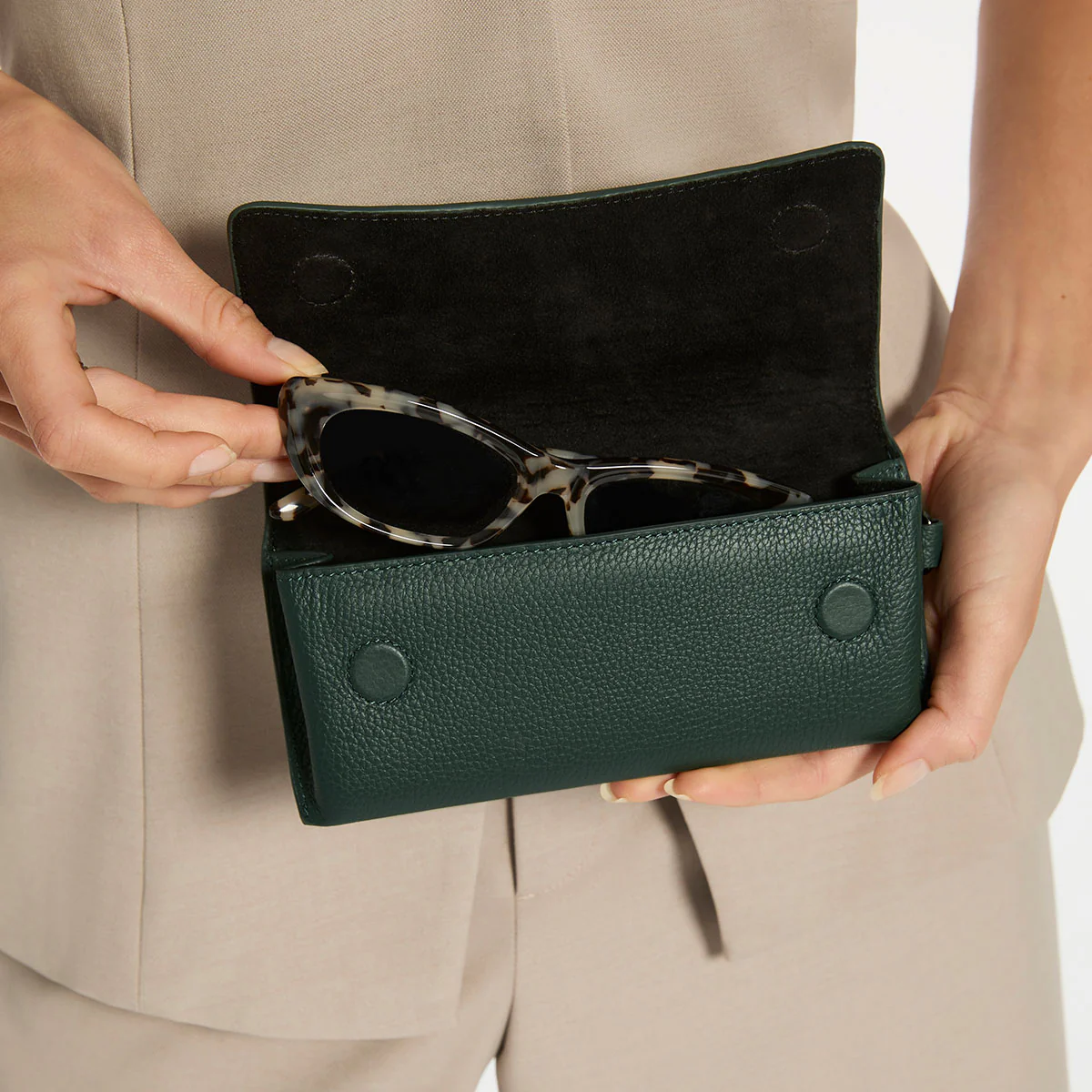 Into The Ether Sunglasses Case - Teal - Image 7