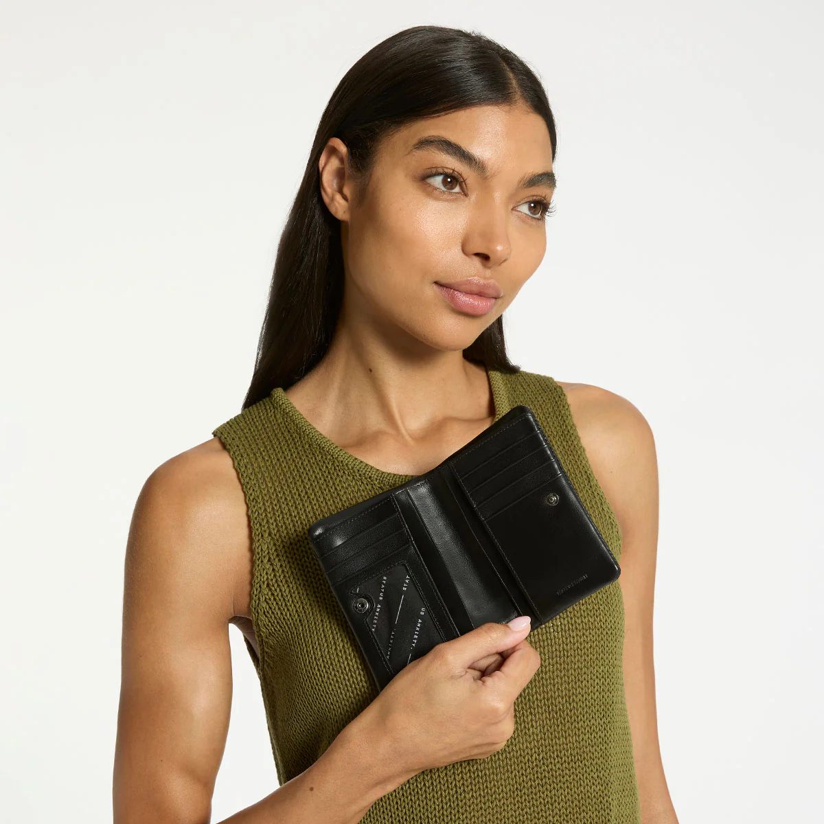 Is Now Better Wallet - Black Nappa - Image 6