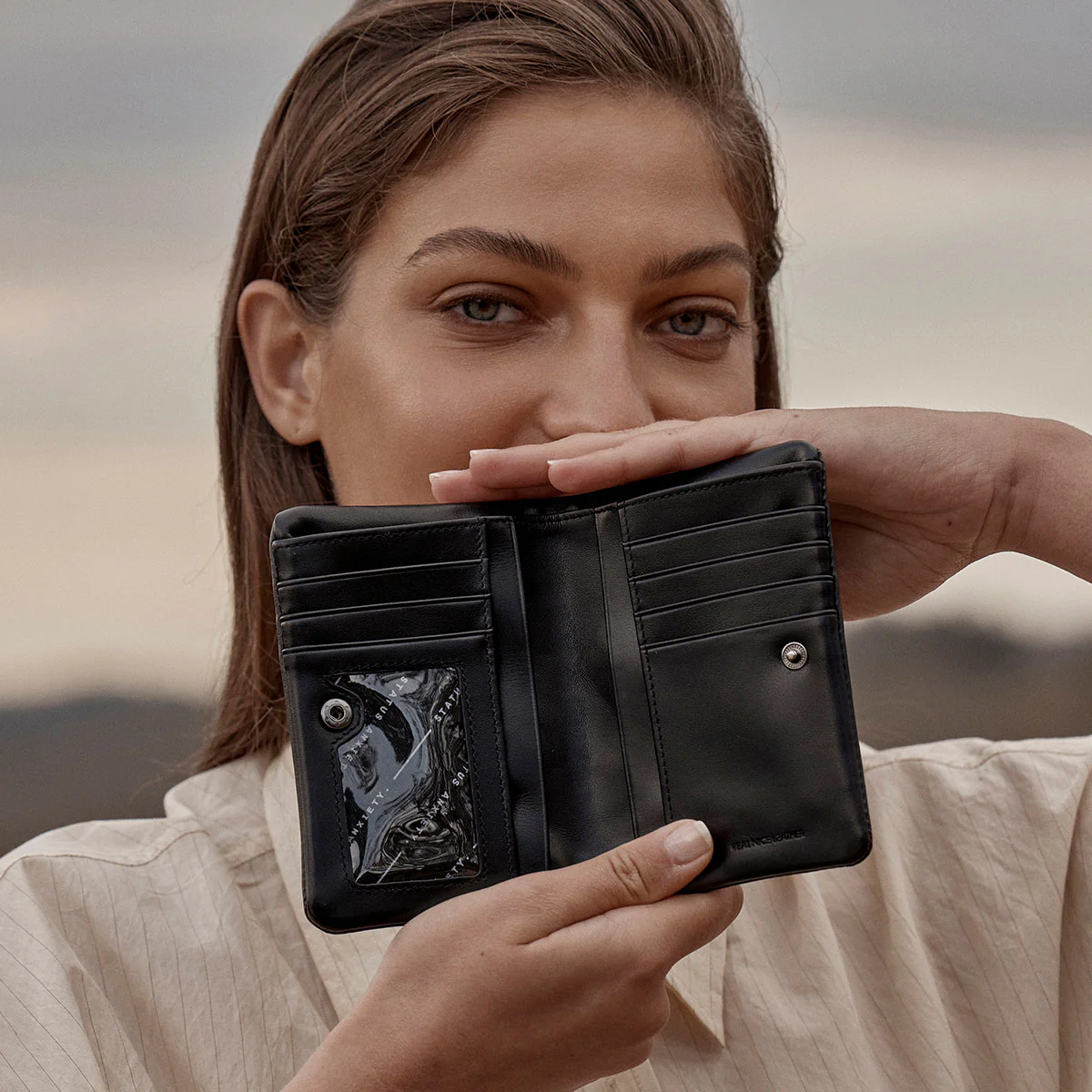 Is Now Better Wallet - Black Nappa - Image 7