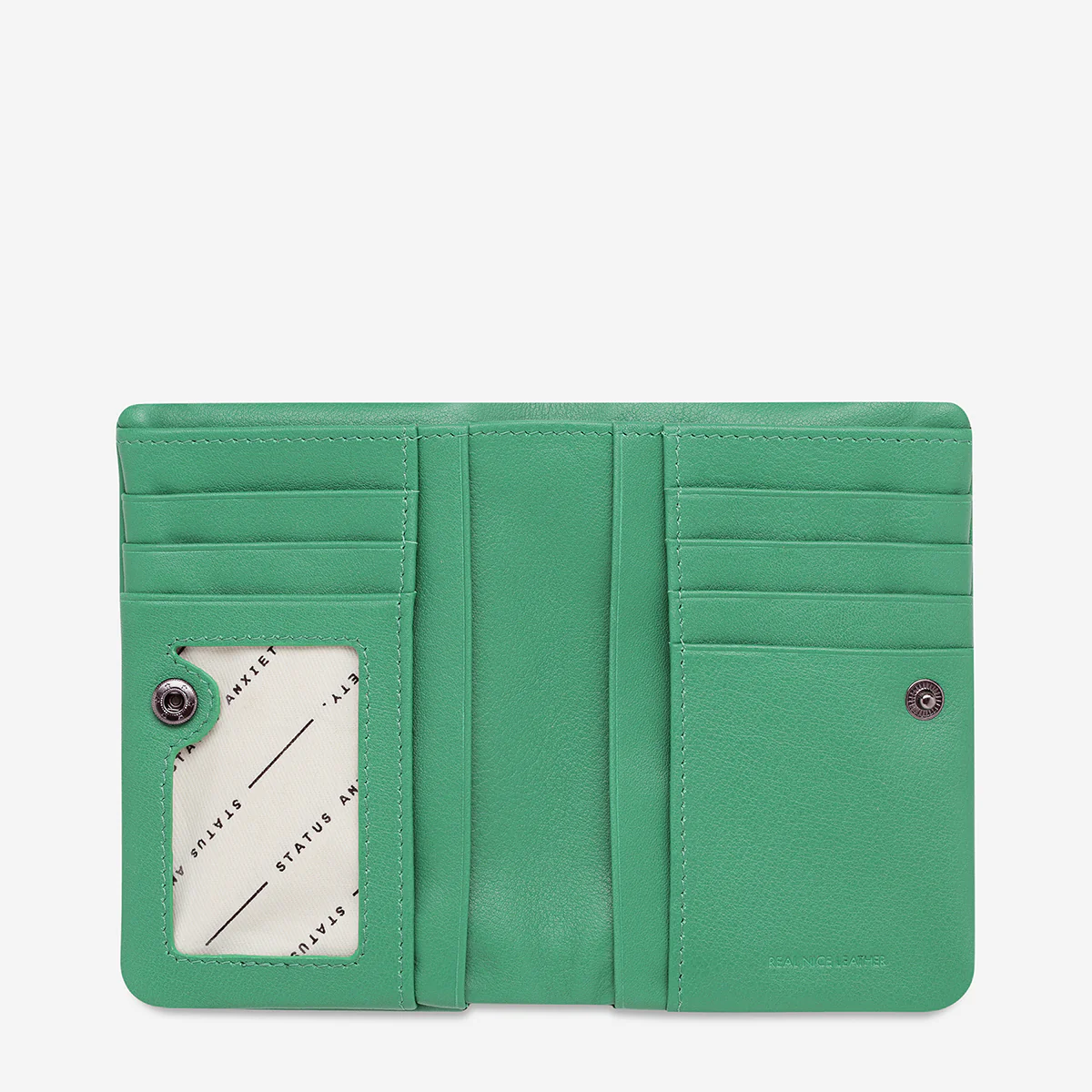 Is Now Better Wallet - Emerald Nappa - Image 3