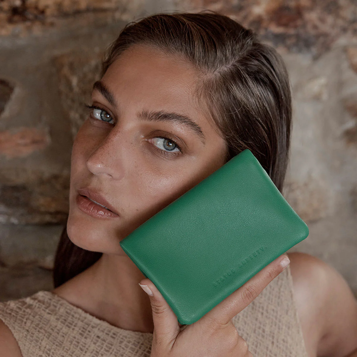 Is Now Better Wallet - Emerald Nappa - Image 5