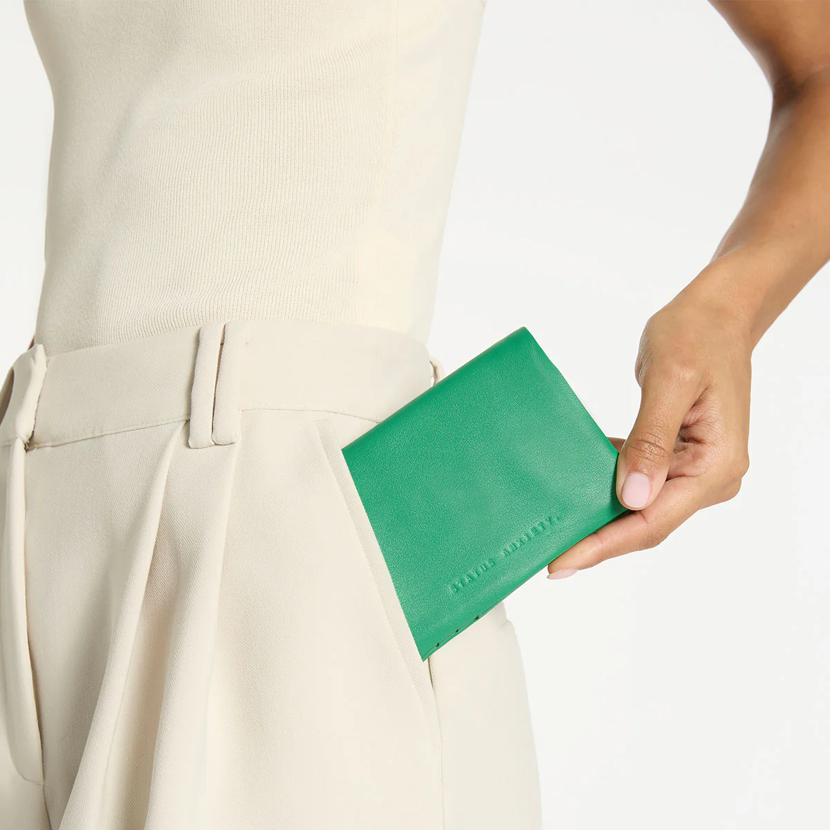 Is Now Better Wallet - Emerald Nappa - Image 8