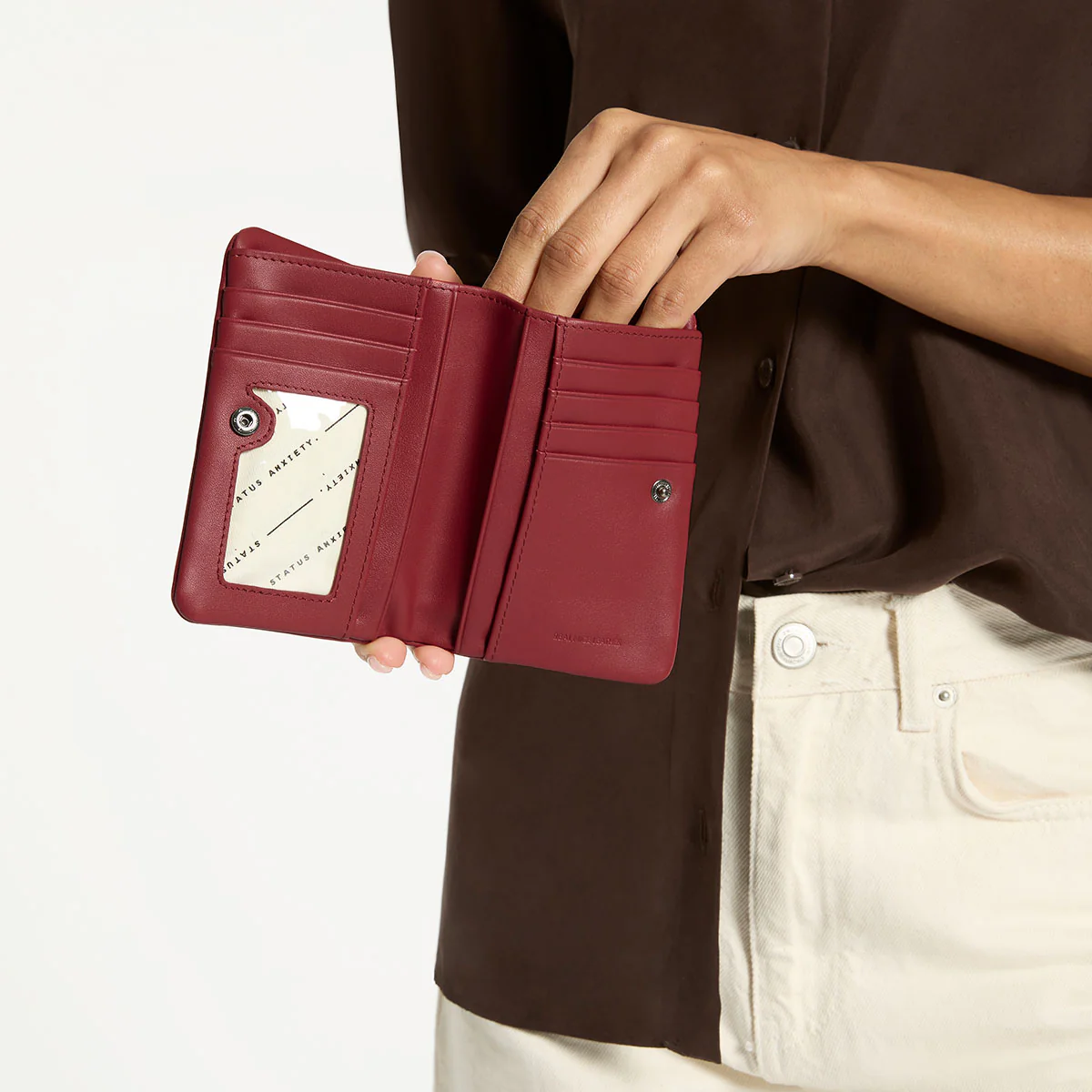 Is Now Better Wallet - Rouge Nappa - Image 6