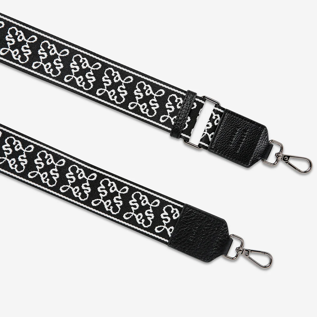Jacquard Strap Medium - Black - Image 3