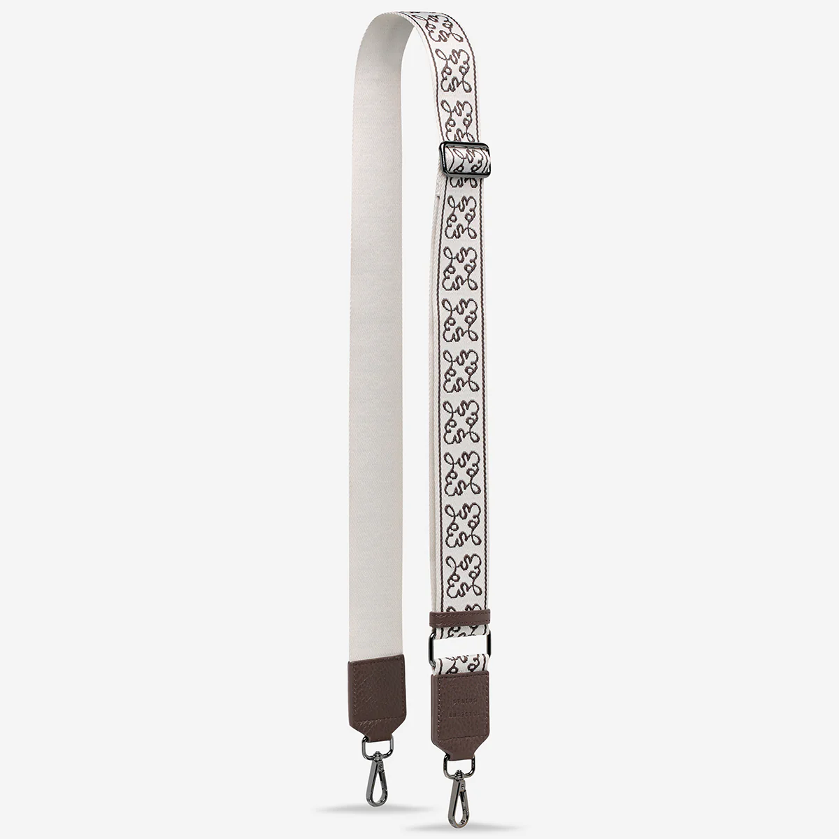 Jacquard Strap Medium - Cocoa