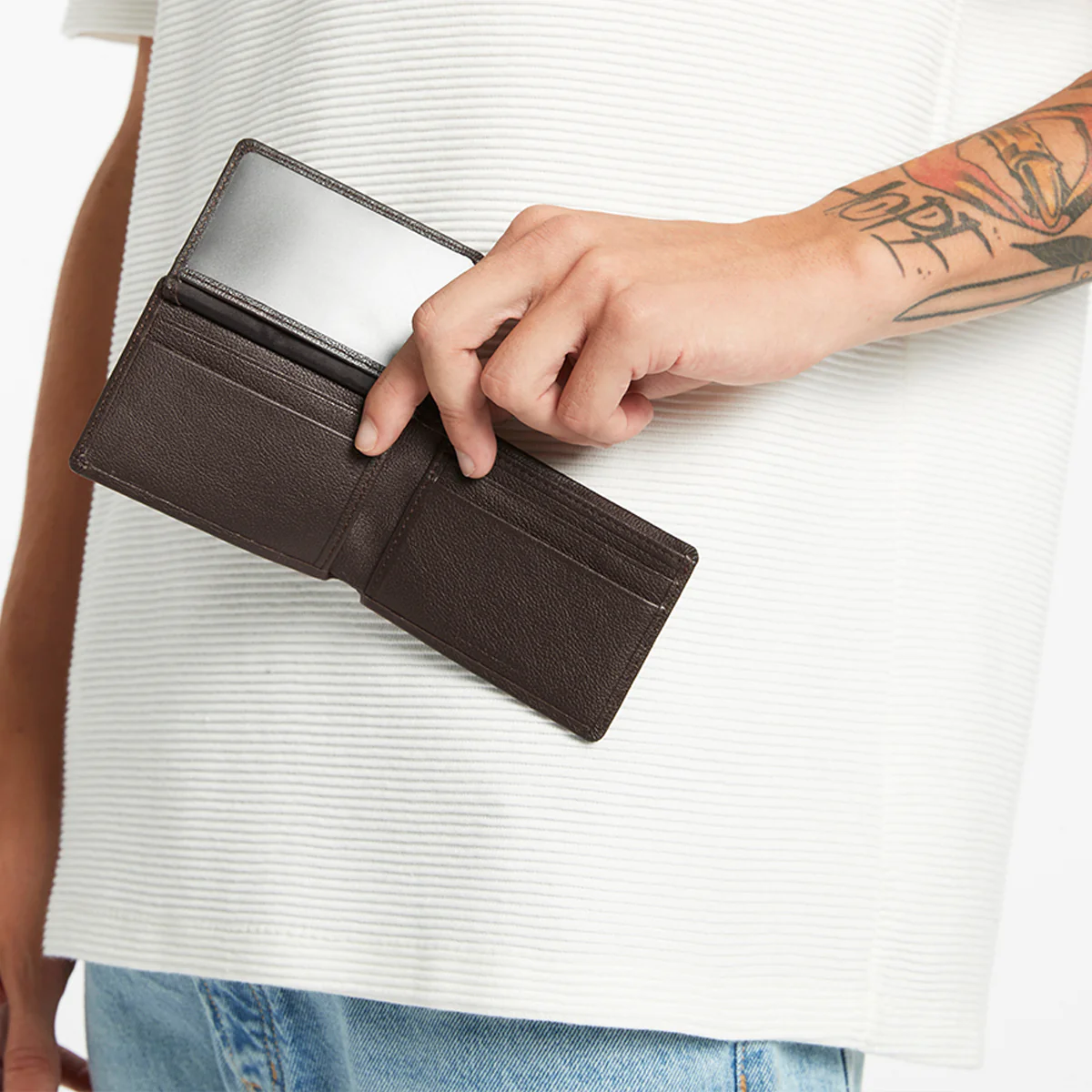 Jonah Wallet - Chocolate - Image 10