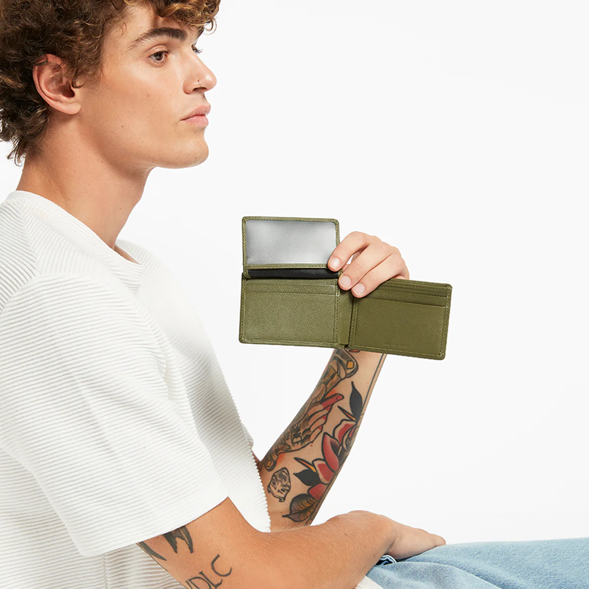Jonah Wallet - Khaki - Image 7