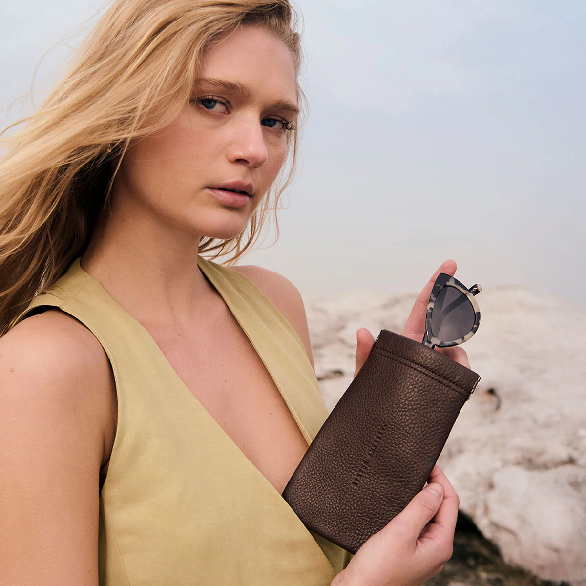 Keepsake Sunglasses Case - Cocoa - Image 7