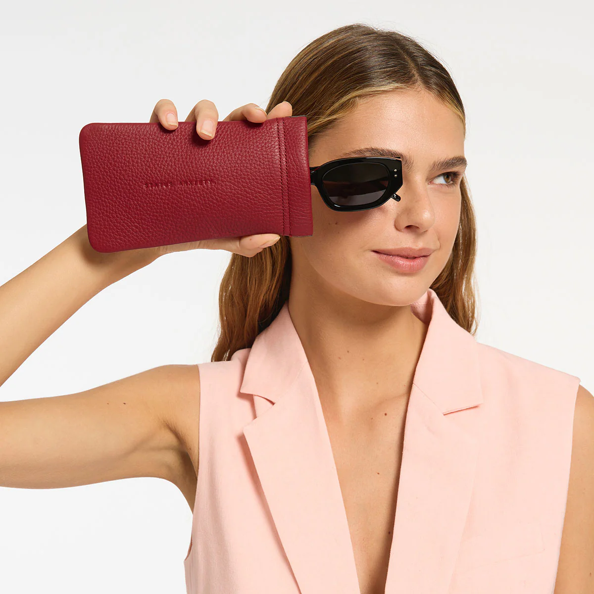 Keepsake Sunglasses Case - Rouge - Image 2