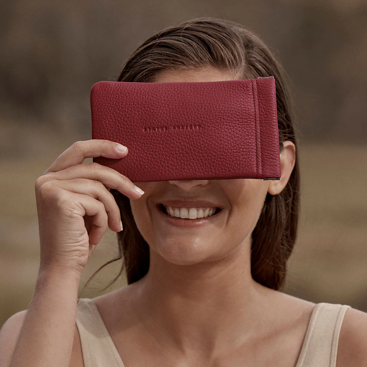 Keepsake Sunglasses Case - Rouge - Image 5