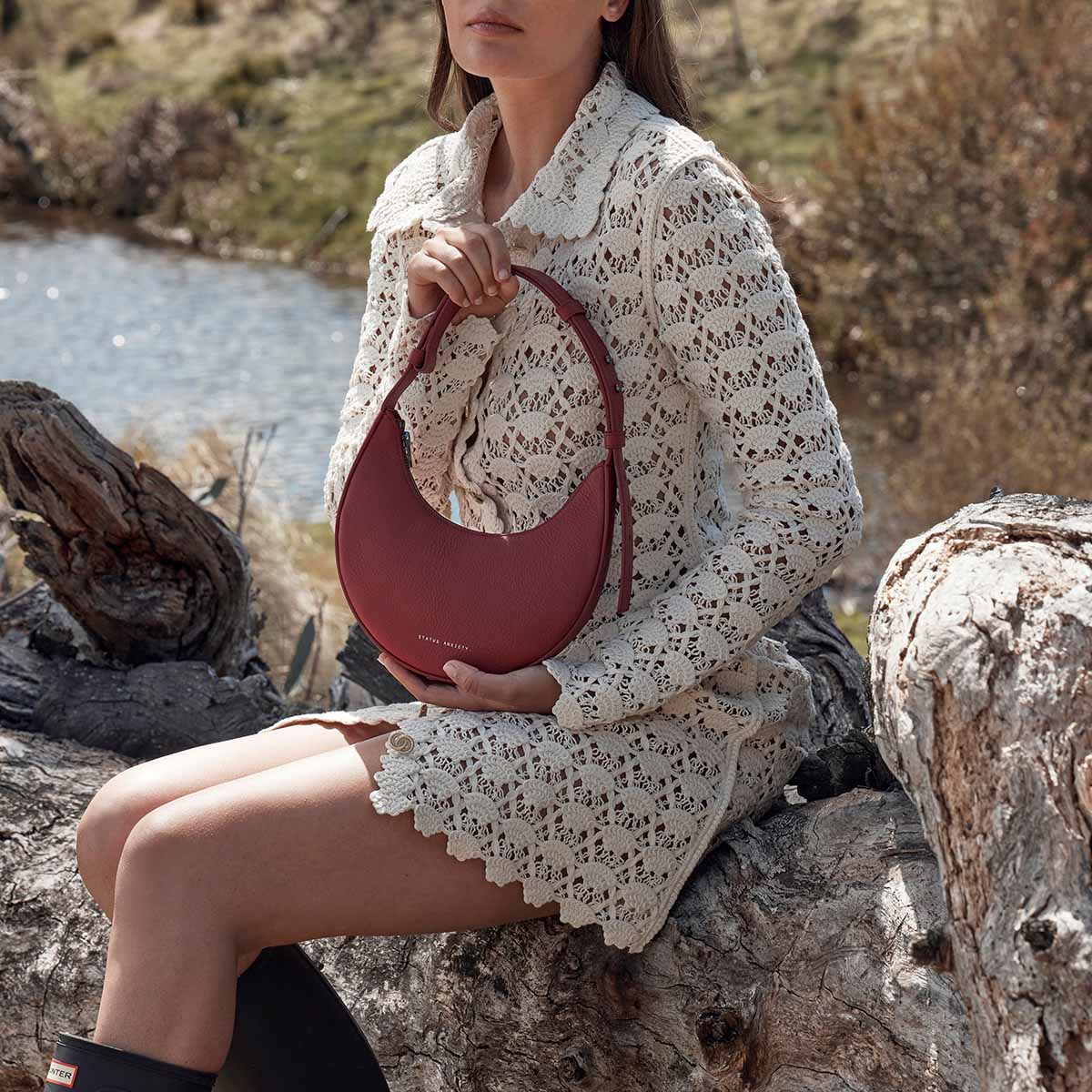 Kind Of Magic Bag - Rouge - Image 9