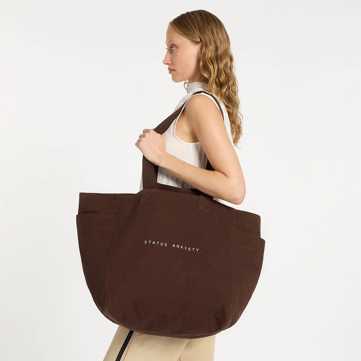 Knees Deep Bag - Bark - Image 3