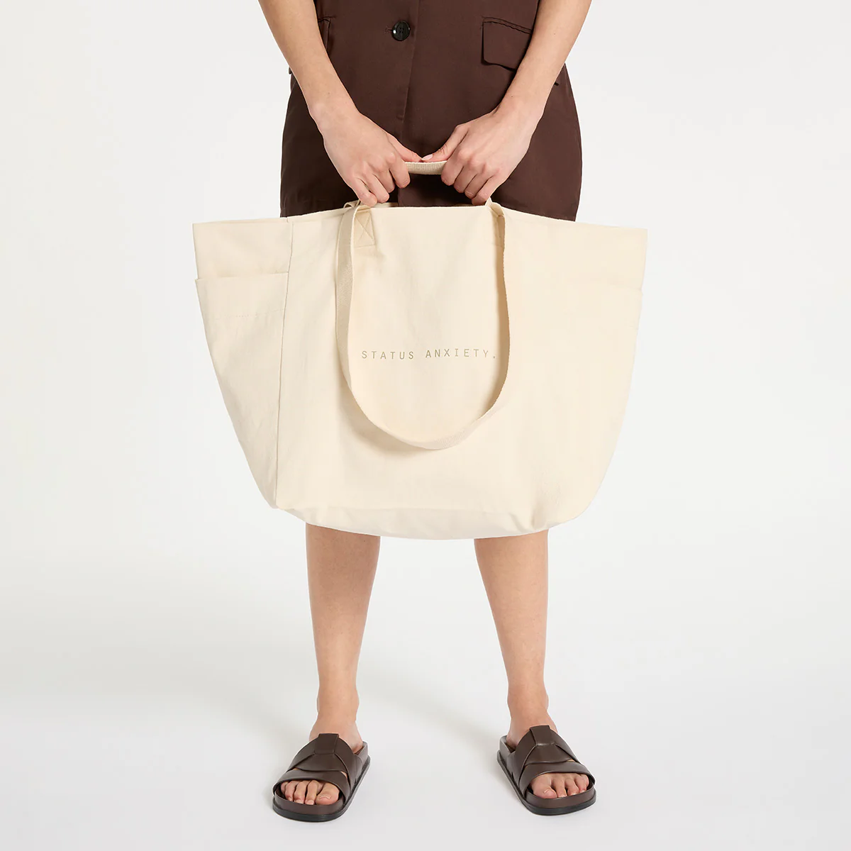 Knees Deep Bag - Cream - Image 10