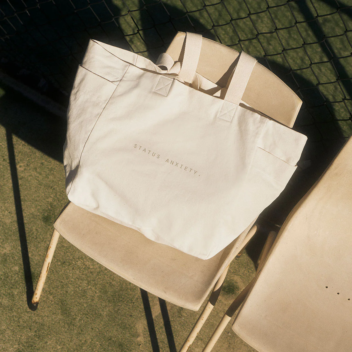 Knees Deep Bag - Cream - Image 12