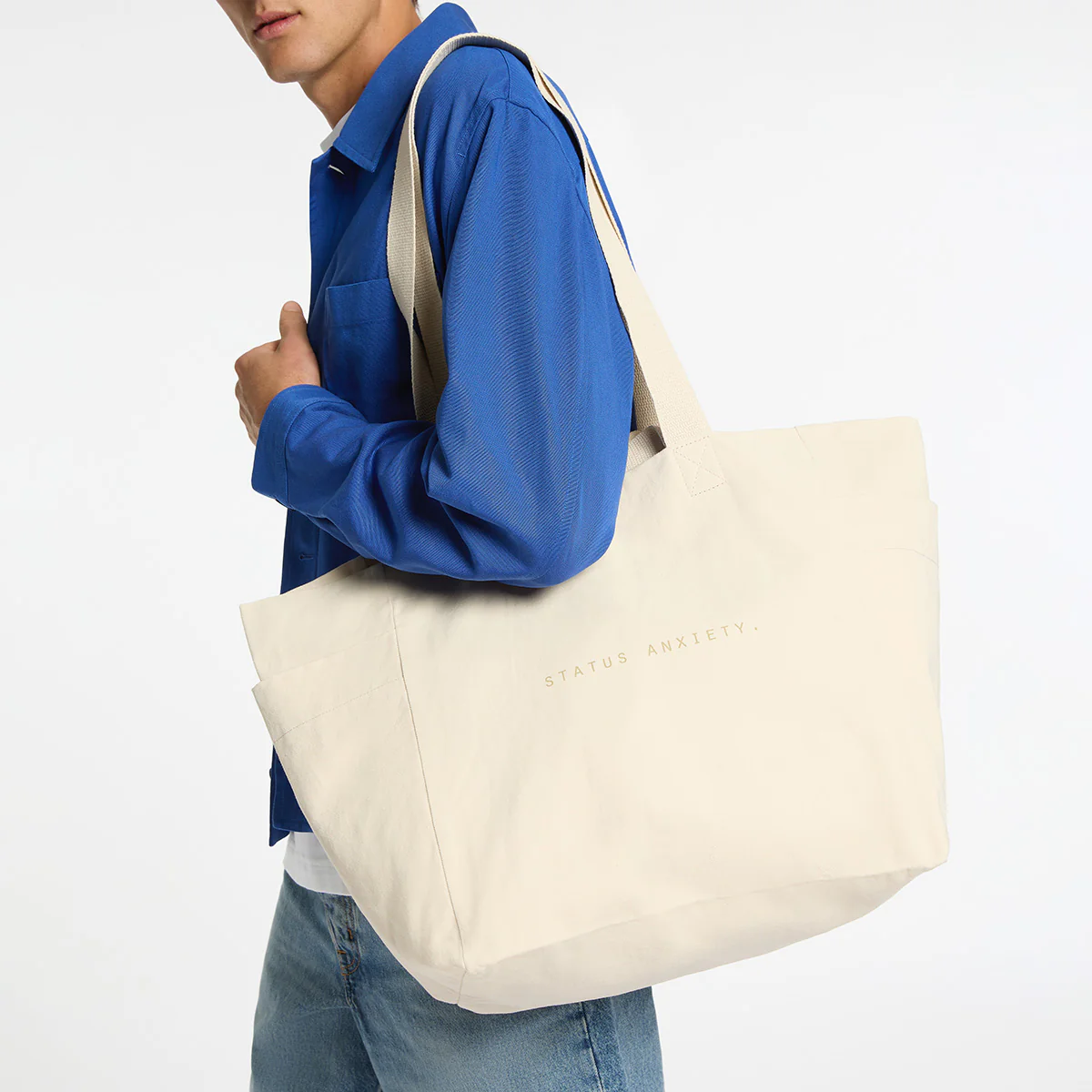Knees Deep Bag - Cream - Image 5