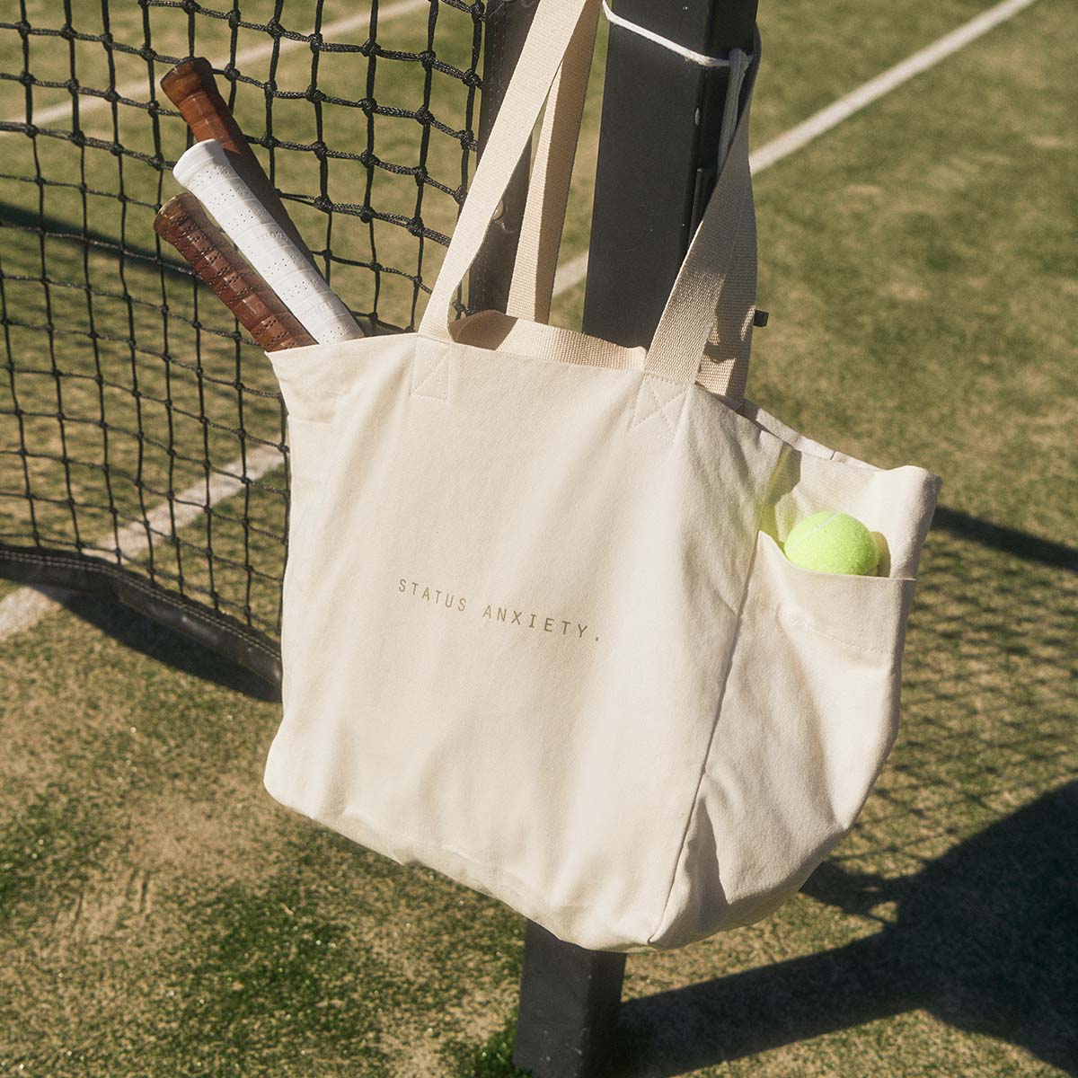 Knees Deep Bag - Cream - Image 9