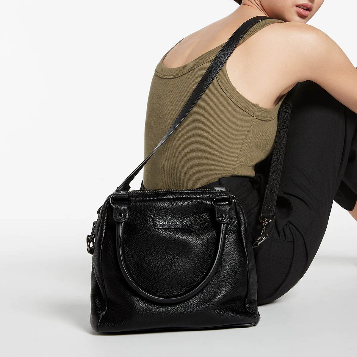 Last Mountains Bag - Black - Image 8