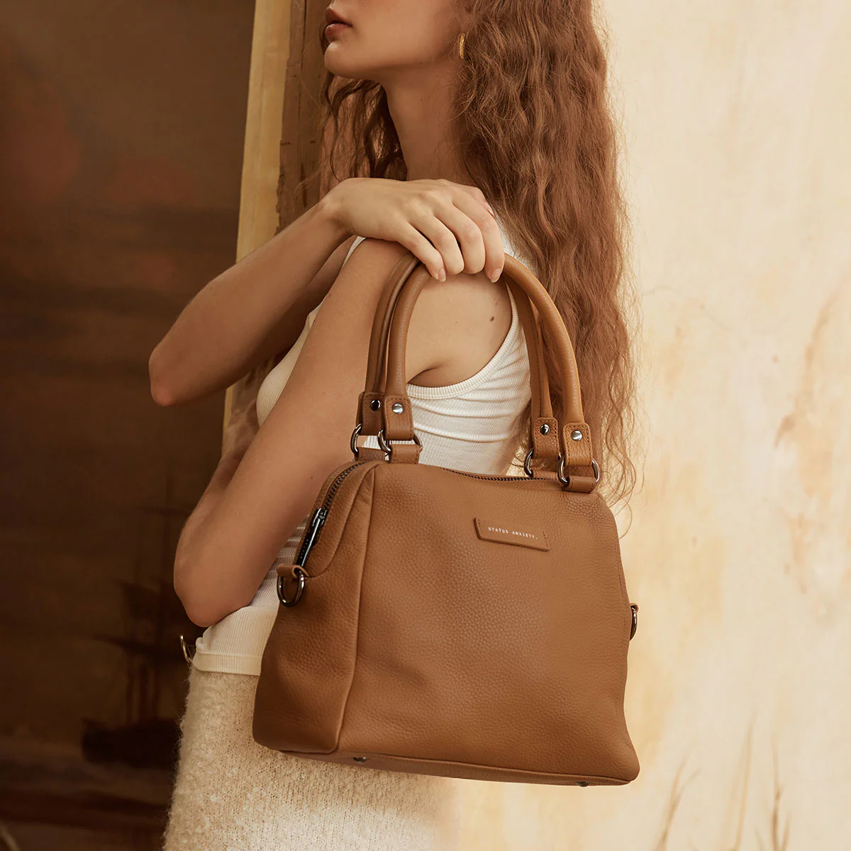 Last Mountains Bag - Camel - Image 7