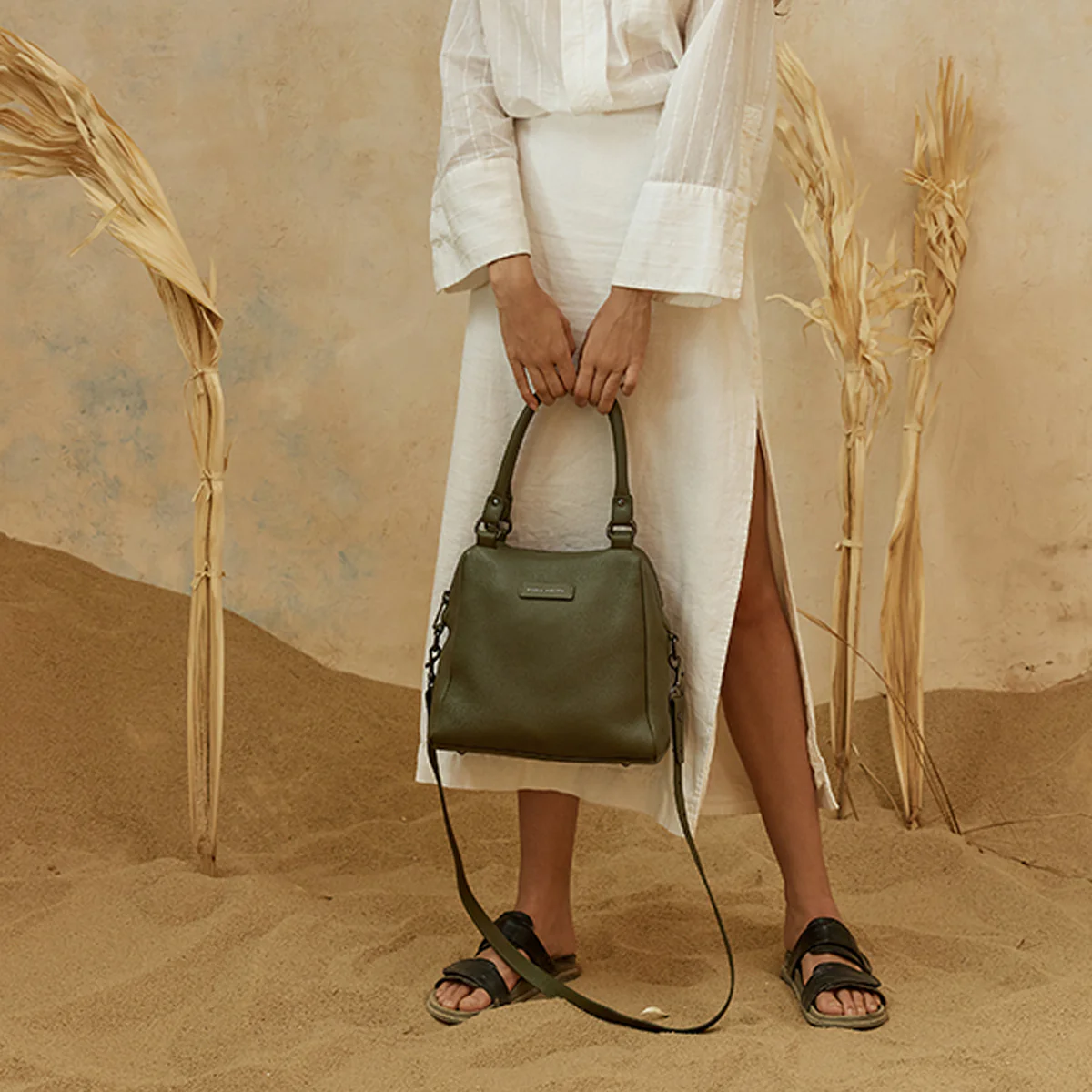 Last Mountains Bag - Khaki - Image 7
