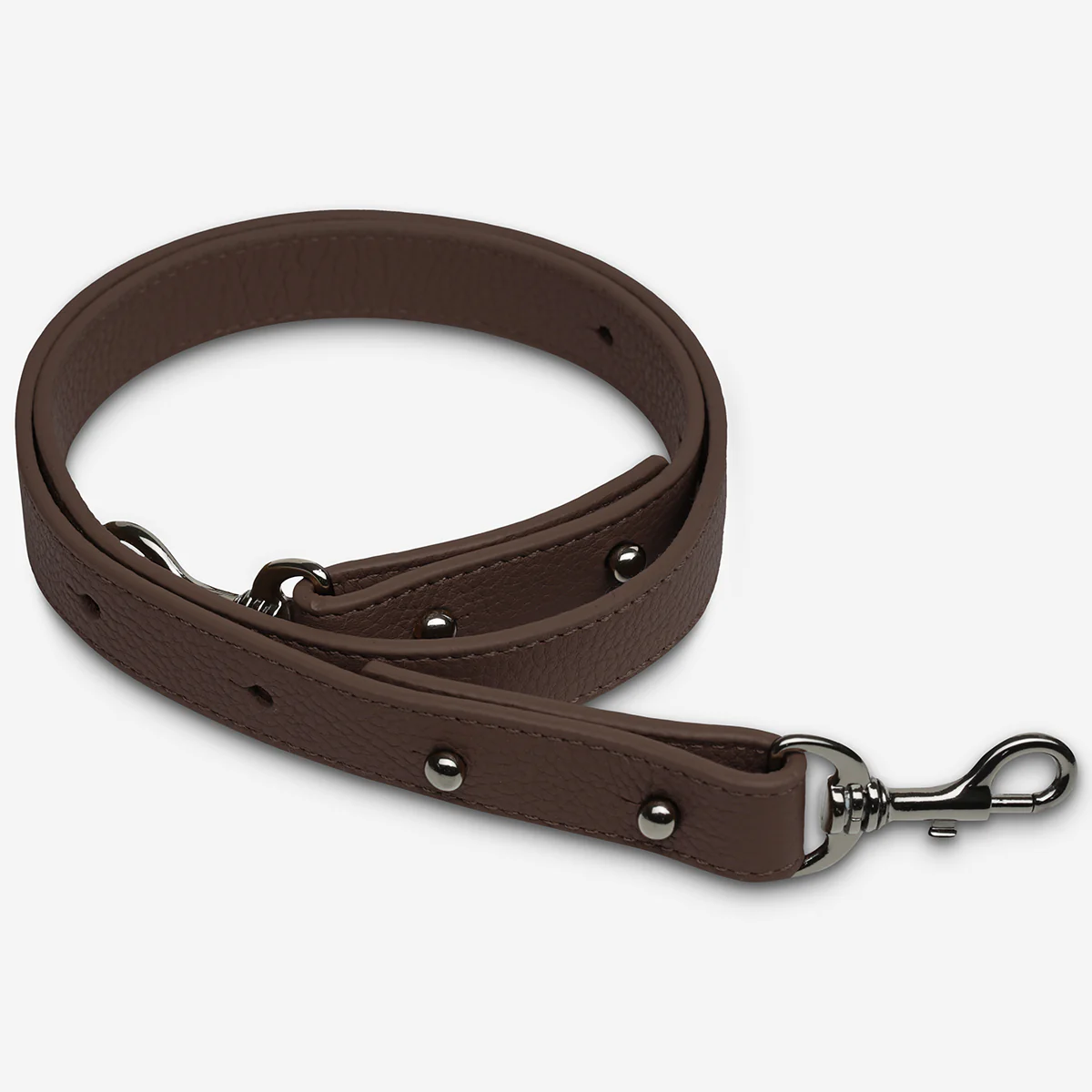 Leather Strap Medium - Cocoa - Image 2