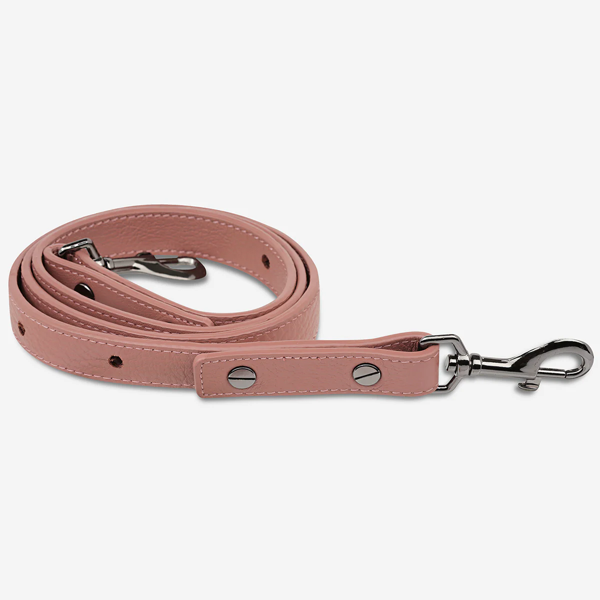 Leather Strap Medium - Dusty Rose - Image 2