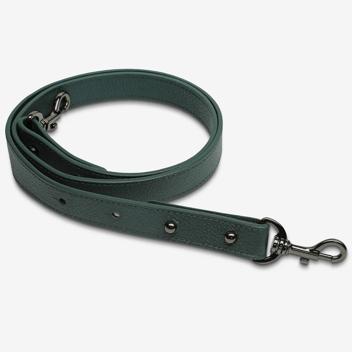 Leather Strap Medium - Green - Image 2