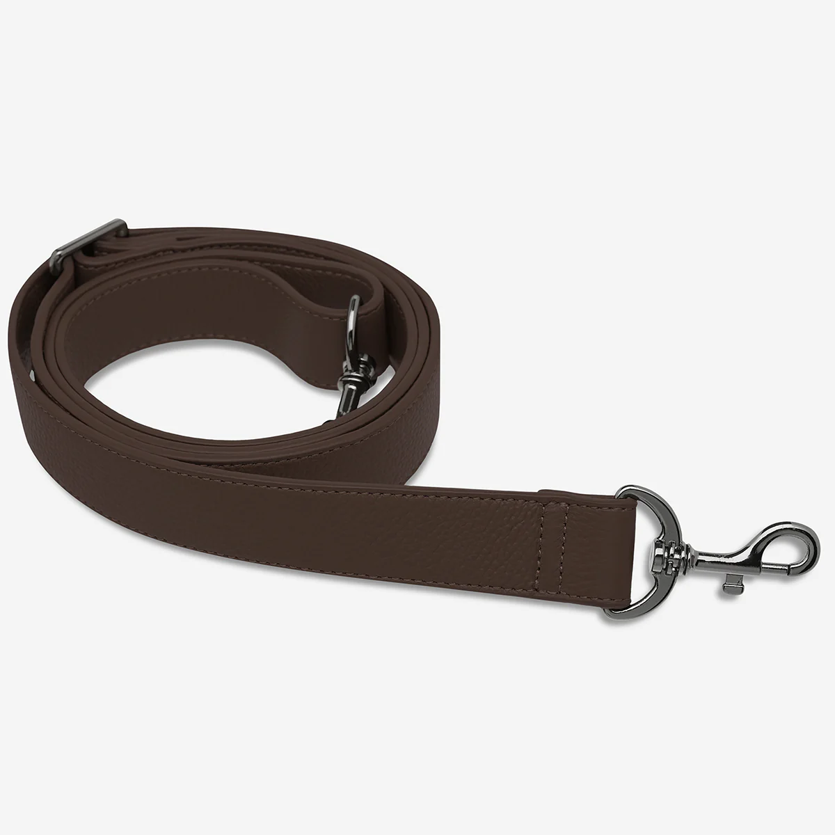 Leather Strap Wide - Cocoa - Image 2