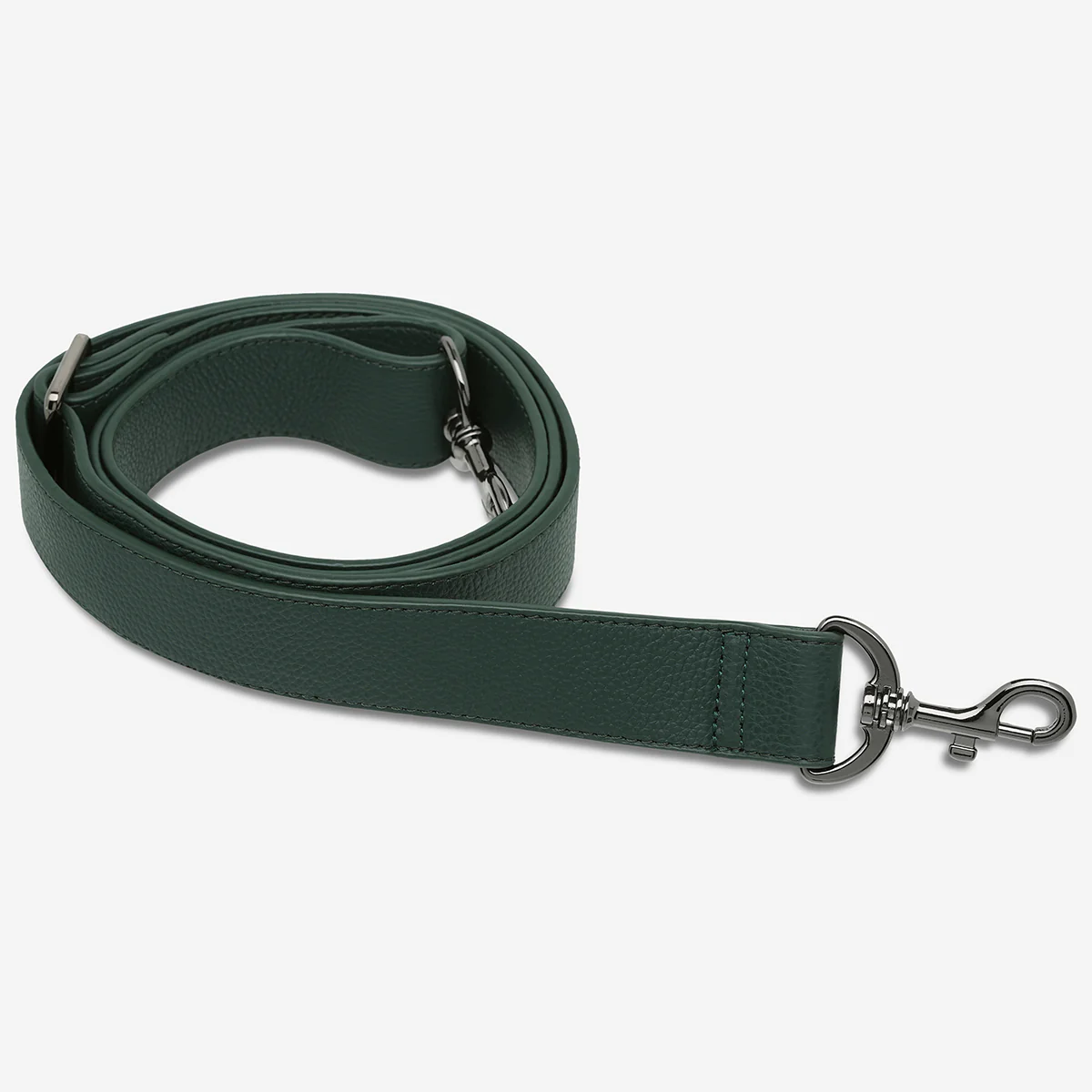 Leather Strap Wide - Green - Image 2