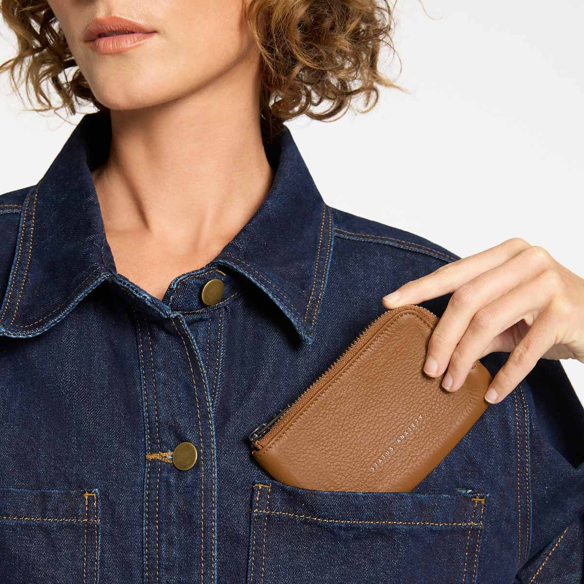 Left Behind Wallet - Camel - Image 6