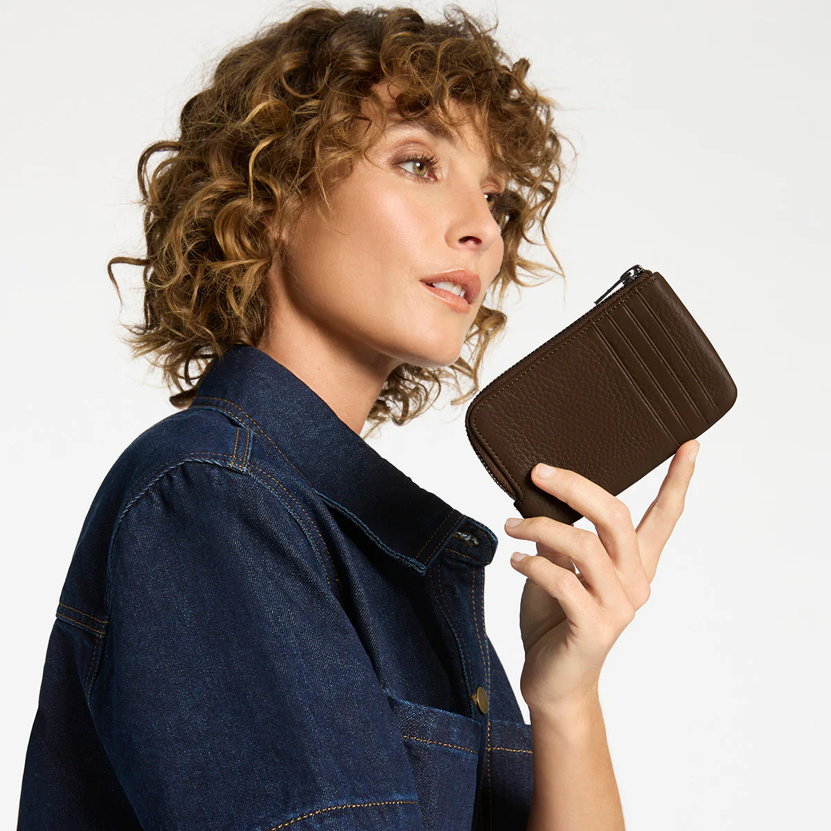 Left Behind Wallet - Cocoa - Image 5