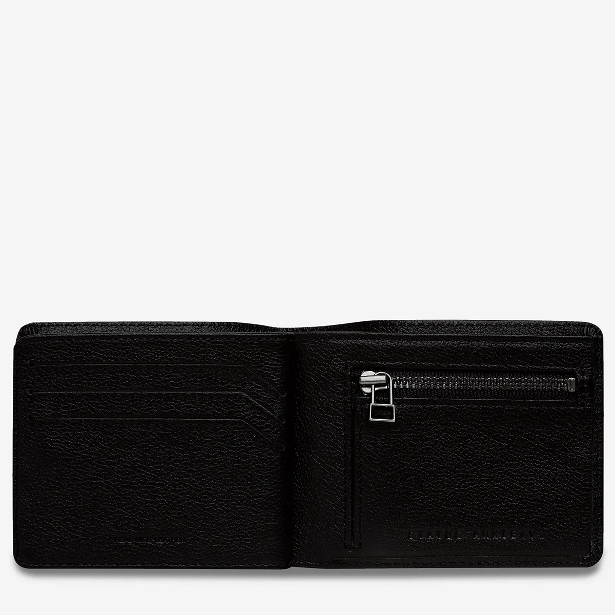 Leonard Wallet - Black - Image 3