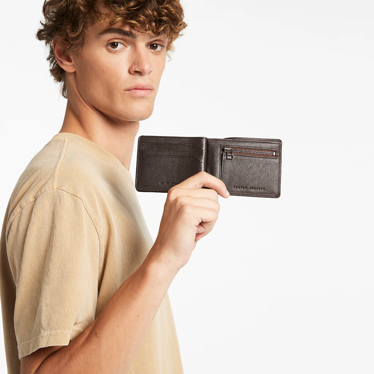 Leonard Wallet - Chocolate - Image 2