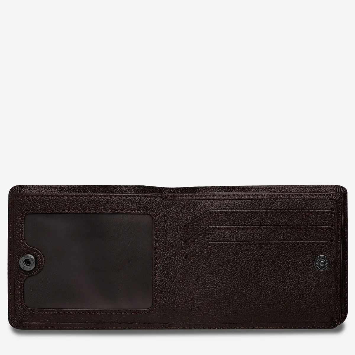 Leonard Wallet - Chocolate - Image 4