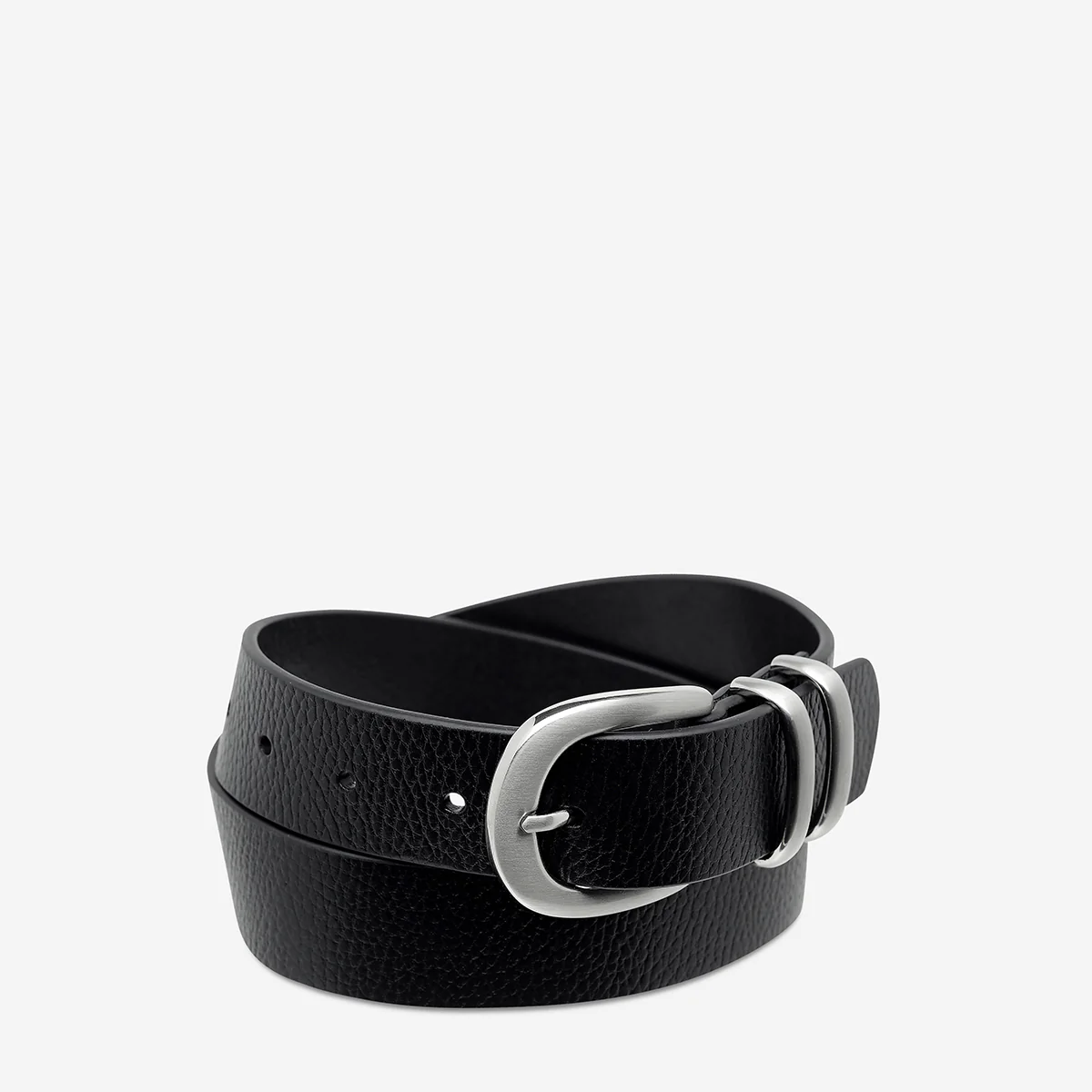 Let It Be Belt - Black/Silver - Image 3