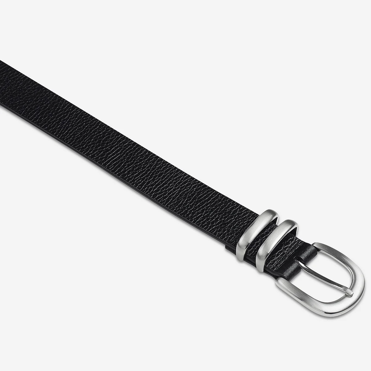 Let It Be Belt - Black/Silver - Image 4