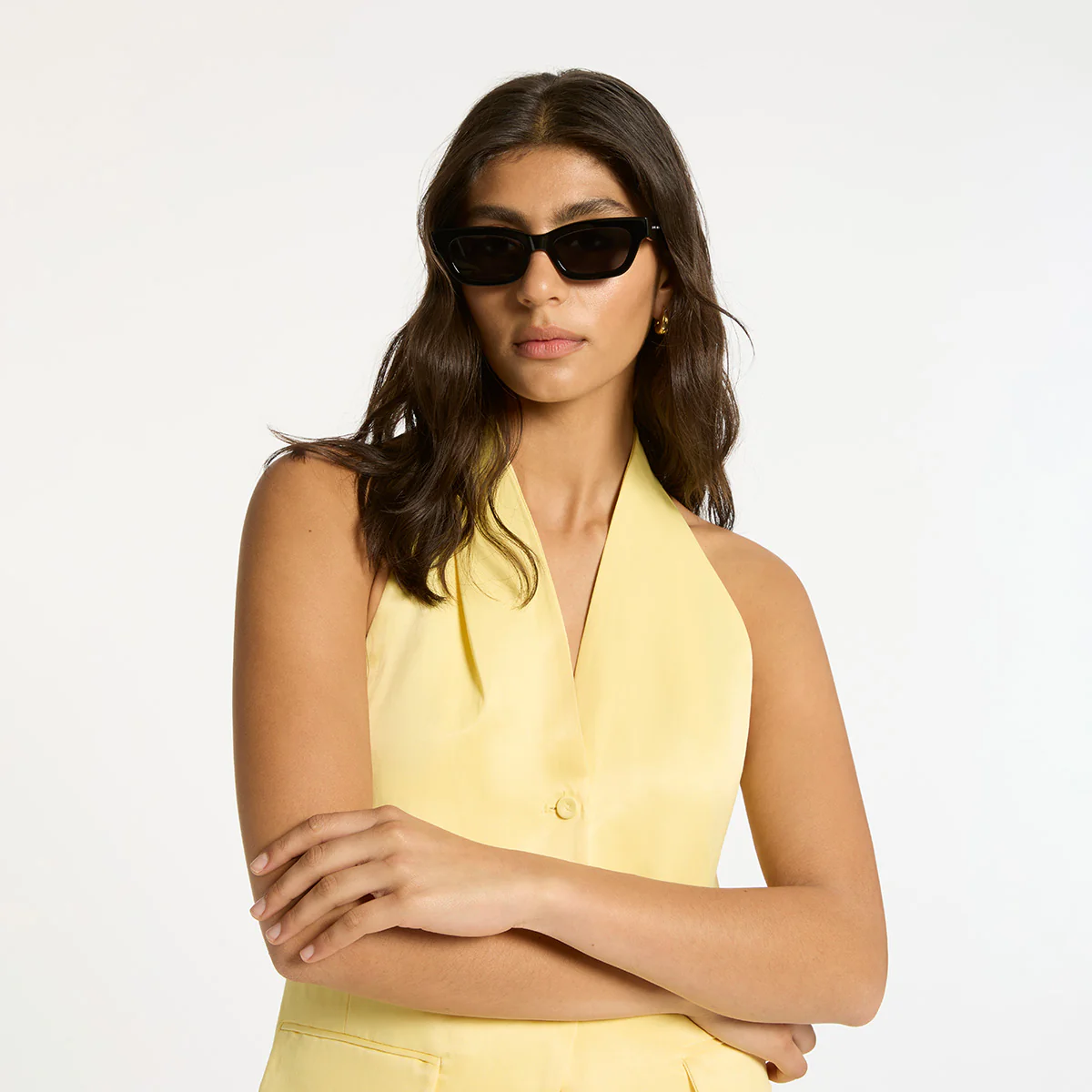 Levity Sunglasses - Black - Image 8