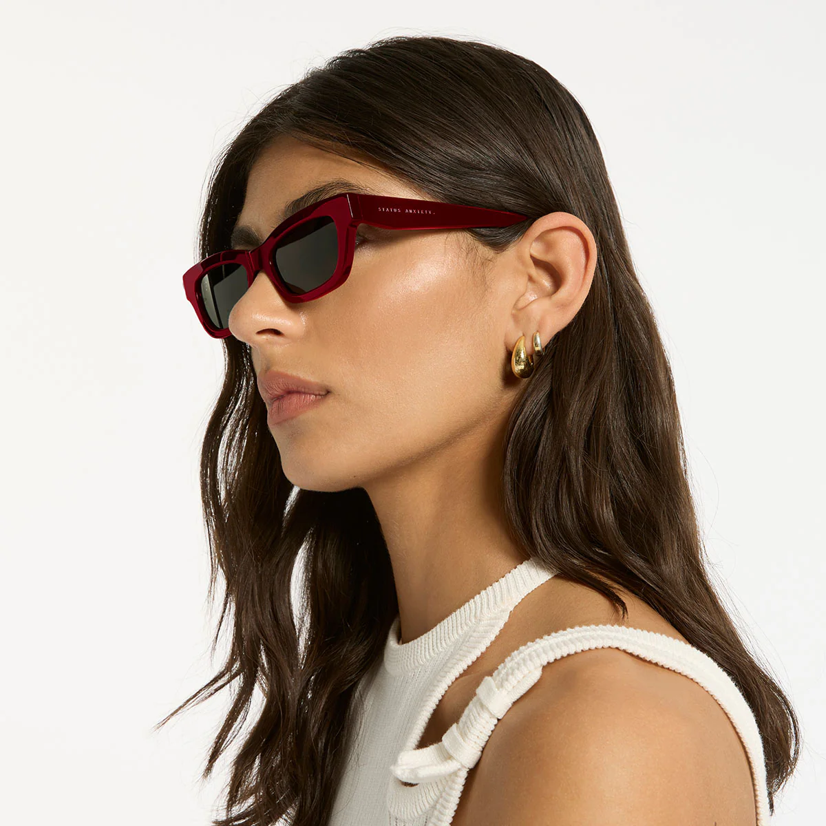 Levity Sunglasses - Cherry - Image 8
